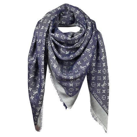 second hand louis vuitton scarf|Louis Vuitton scarf women's price.